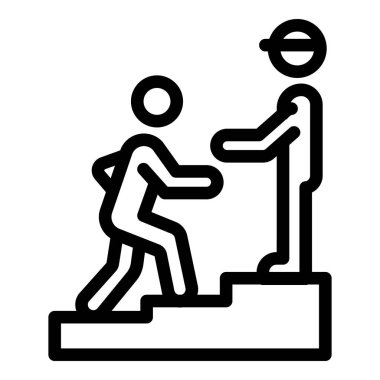 Spor eğitmeni simgesi, özet biçimi