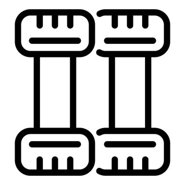 Dambıl simgesi, özet biçimi