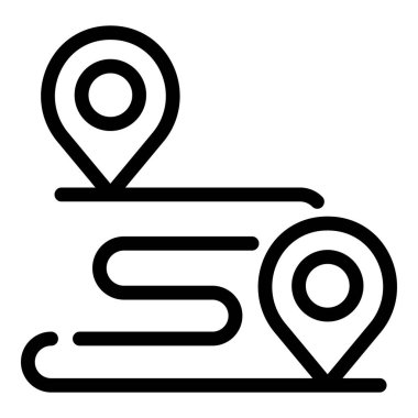 Çalışan harita simgesi, özet biçimi