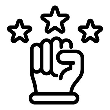 Spor şampiyonu simgesi, özet biçimi