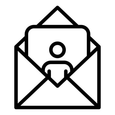 Erkek tasviri simgesi, taslak biçimi