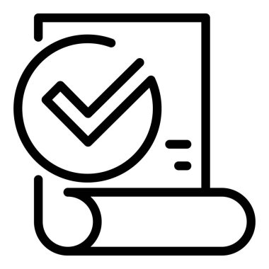 Özet kağıt simgesi, özet biçimi