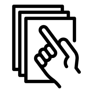 Belgeler simgesi, özet biçimi