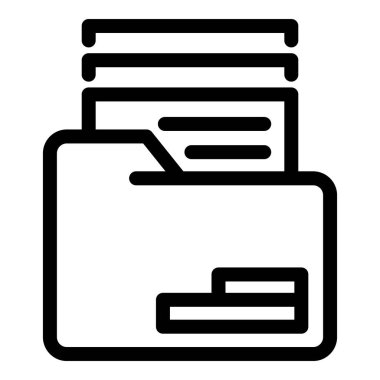 Dizin simgesini arşivle, taslak biçimi