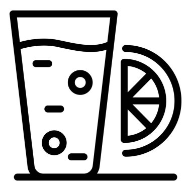 Limon simgeli su, taslak biçimi