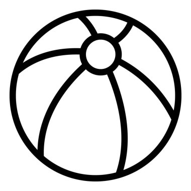 Banyo topu simgesi, taslak biçimi