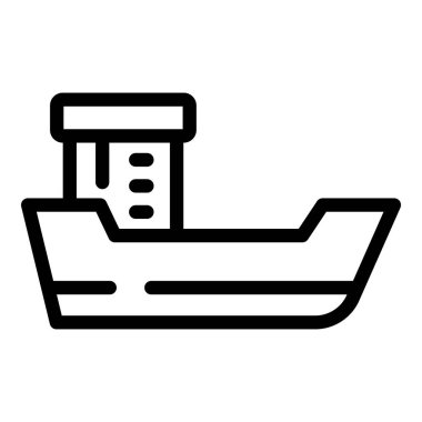 Banyo gemisi simgesi, taslak biçimi