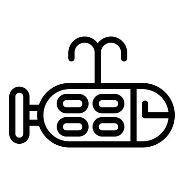 Çocuk gemi simgesi, taslak biçimi