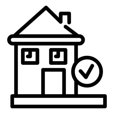 Emlak simgesi, taslak biçimi