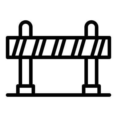 Yol engeli simgesi, özet biçimi