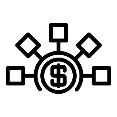 Para kullanımı simgesi, özet biçimi