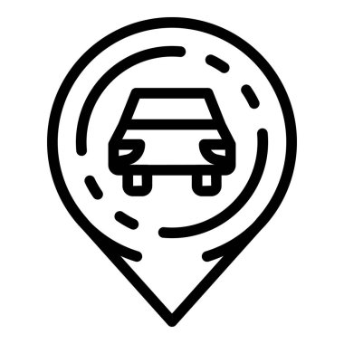 Konum sürücü okulu simgesi, özet biçimi