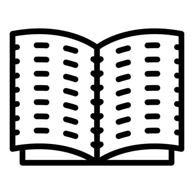 Kör kitap simgesi, özet tarzı için özel eğitim