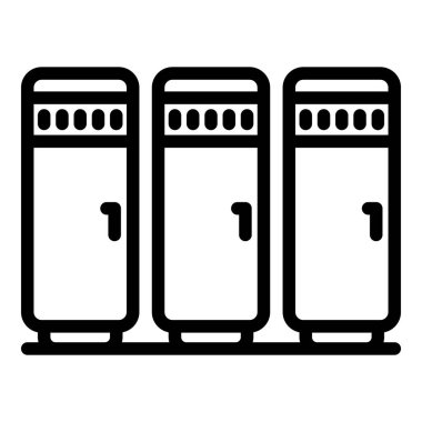 Spor salonu simgesi, taslak biçimi