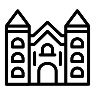 Katolik kilise ikonu, taslak biçimi