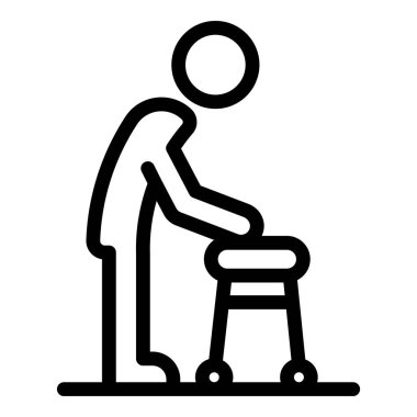 Kıdemli Walker simgesi, taslak biçimi