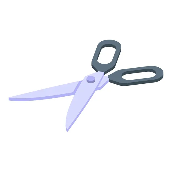 Home Scissors icon, isometrischer Stil — Stockvektor