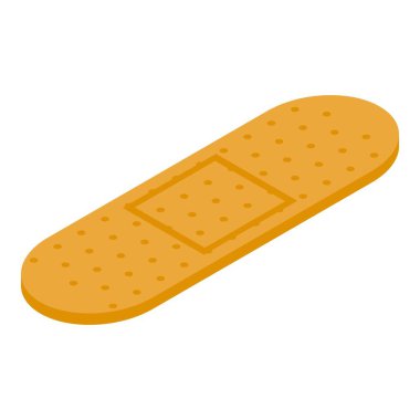 Tıbbi alçı simgesi, izometrik biçim