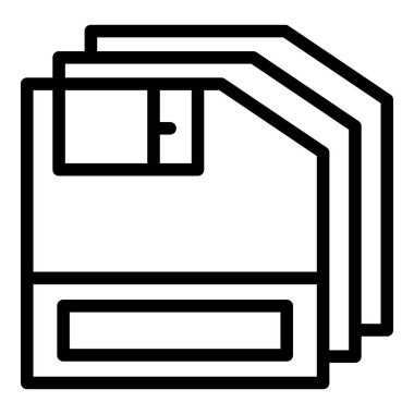 Depolama dizini simgesi, özet biçimi