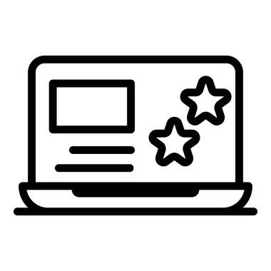 Rozet işçisi simgesi, taslak biçimi