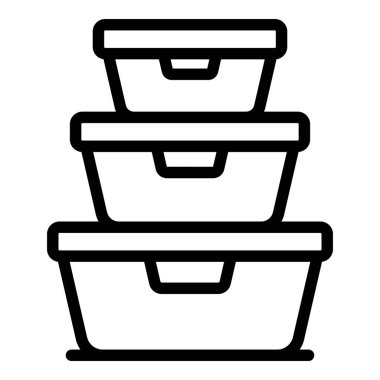 Beslenme kutuları simgesi, özet biçimi