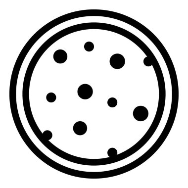 Cilt problemi simgesi, dış hat biçimi