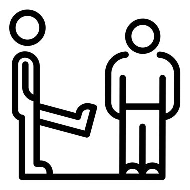 İnsan şiddeti simgesi, özet biçimi