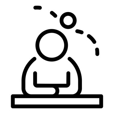 Gençlik sorunları simgesi, özet biçimi