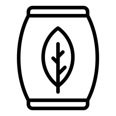 Gübre varili simgesi, taslak biçimi