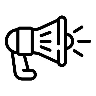 Megafon simgesi, özet biçimi