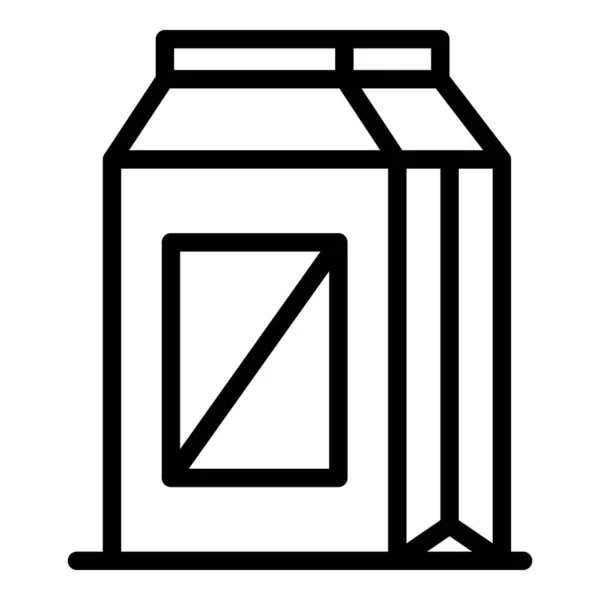 Ikone der Düngemittelflaschen, Umriss des Stils — Stockvektor