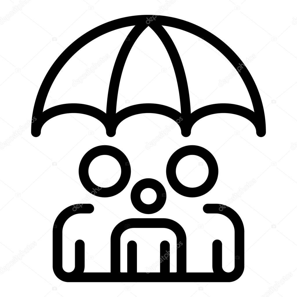 Safe Clients Icon Outline Safe Clients Vector Icon For Web Design Isolated On White Background Premium Vector In Adobe Illustrator Ai Ai Format Encapsulated Postscript Eps Eps Format