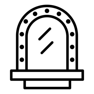 Yuvarlak pencere simgesi, özet biçimi