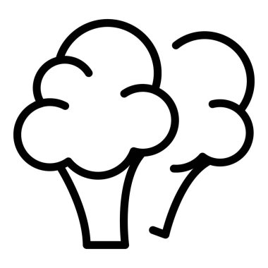 Brokoli simgesi, özet biçimi