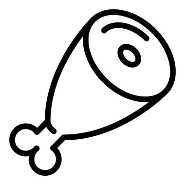 Jambon et simgesi, taslak biçimi