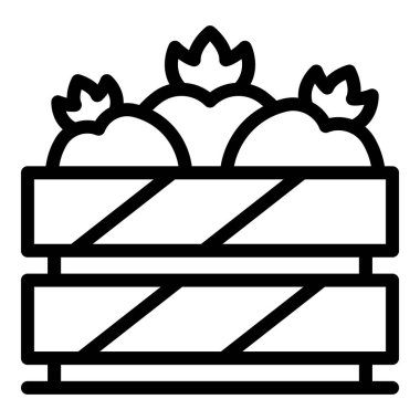 Sebze simgesi, taslak biçimi