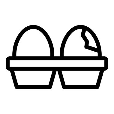 Eko yumurta simgesi, taslak biçimi