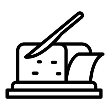 Peynir simgesi kesme, taslak biçimi