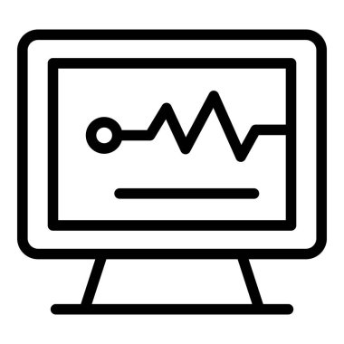 Yaşam çizgisi simgesi, özet biçimi