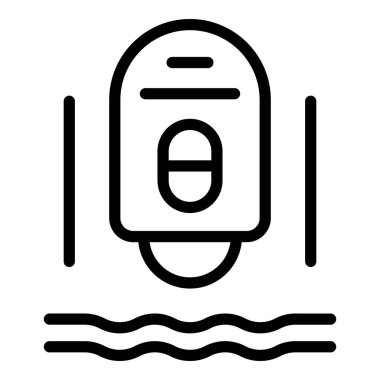 Kırışıklık aygıtı simgesi, özet biçimi