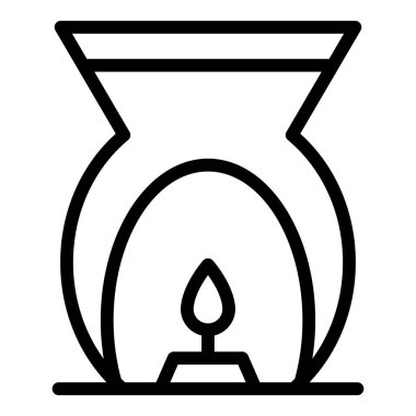 Yağ dağıtıcı simgesi, özet biçimi