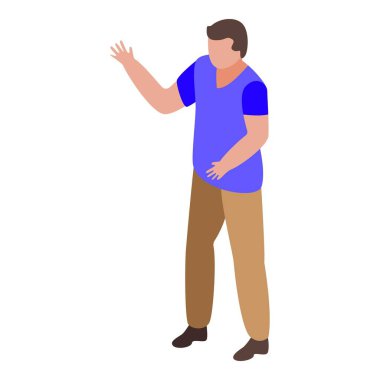 Huzurevi ikonu, izometrik biçim