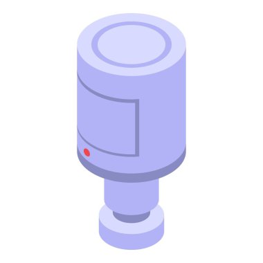 Hareket algılayıcı simgesi, izometrik biçim