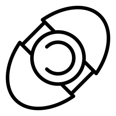 Yıkama yumuşatıcı kapsül simgesi, özet biçimi