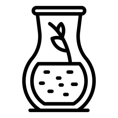 Temel yağlar sürahi simgesi, özet biçimi