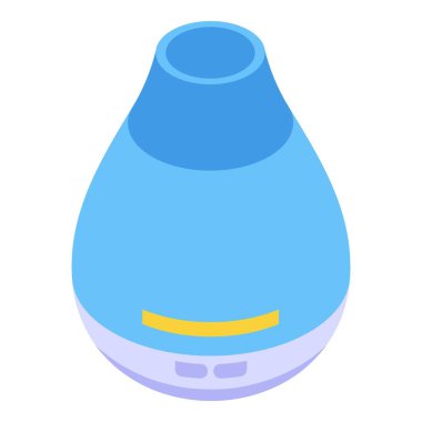 Aroma dağıtıcı simgesi, izometrik biçim