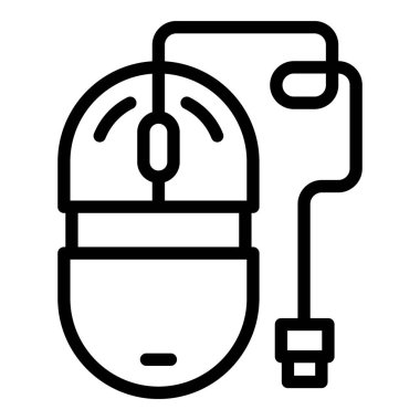 Ev ofisi fare simgesi, özet biçimi