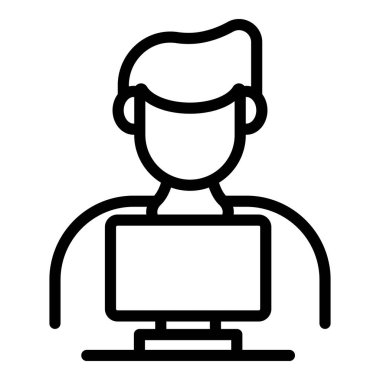 Merkez ofis bağımsız simgesi, özet biçimi