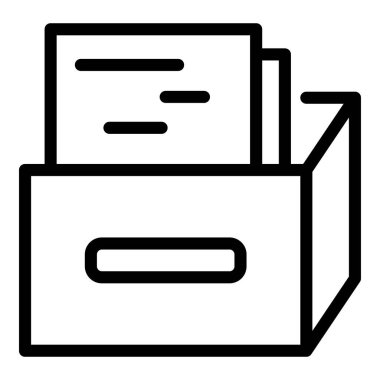 İç ofis dizin simgesi, özet biçimi