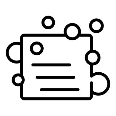 Sünger dezenfeksiyon simgesi, özet biçimi